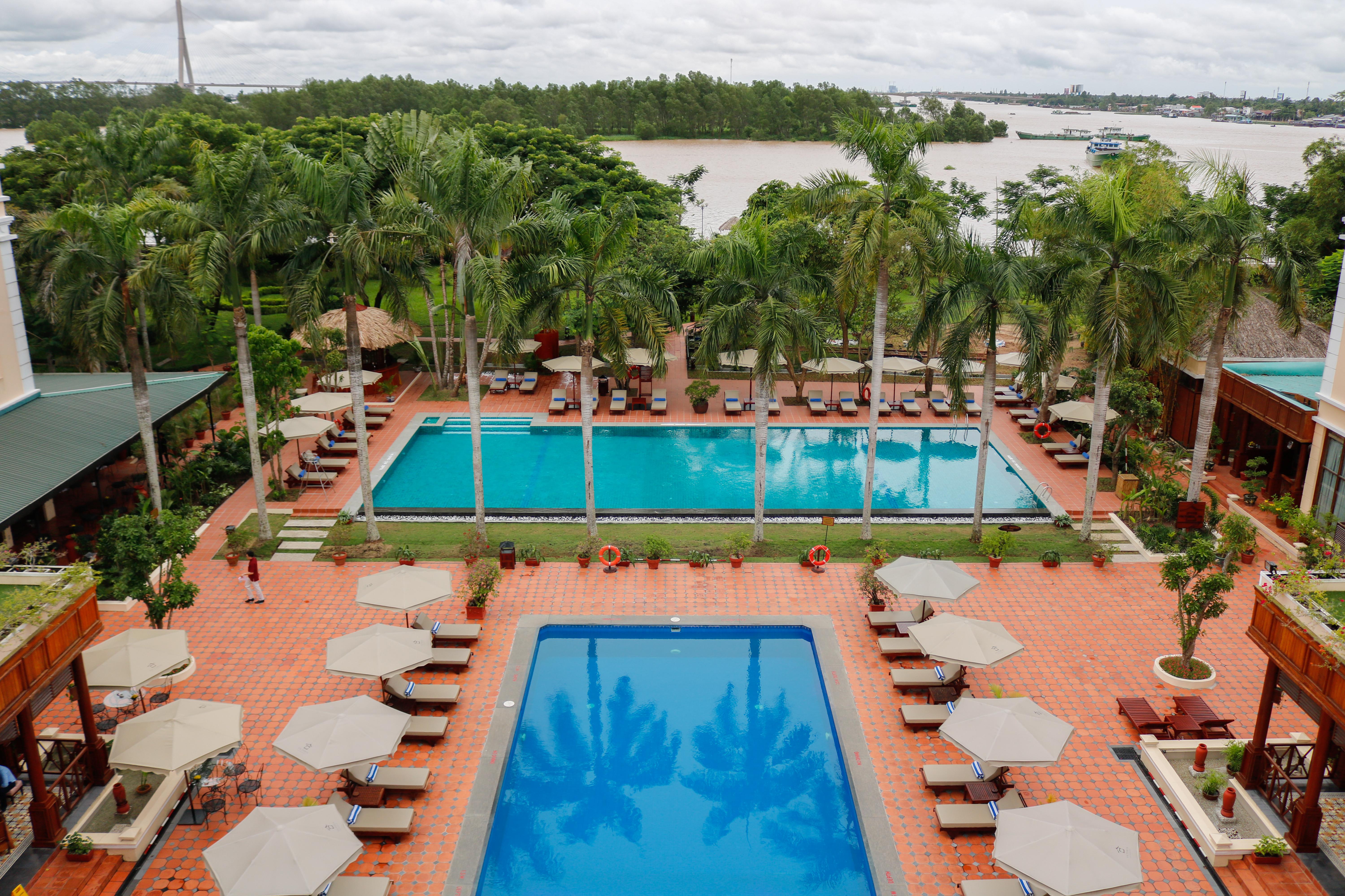 Victoria Can Tho Resort Екстериор снимка