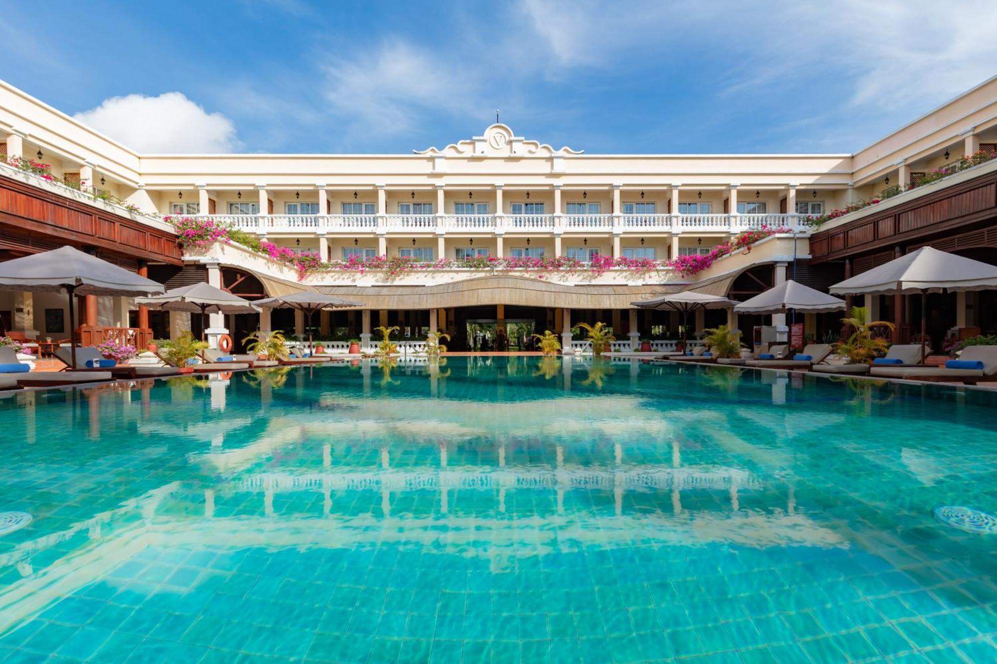 Victoria Can Tho Resort Екстериор снимка