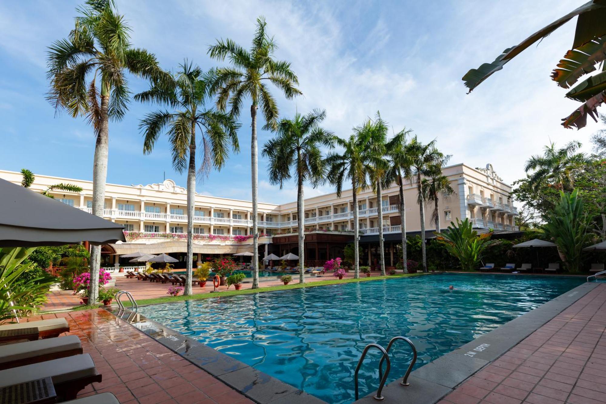 Victoria Can Tho Resort Екстериор снимка